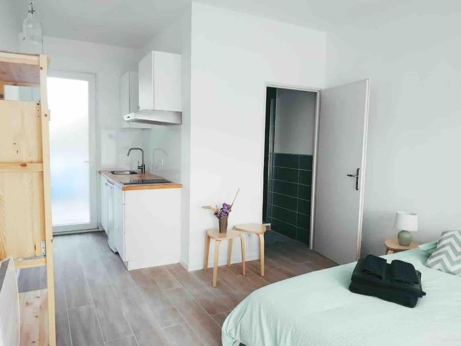 Studio Dans Impasse Proche Plages Hossegor Bénesse-Maremne Exterior foto