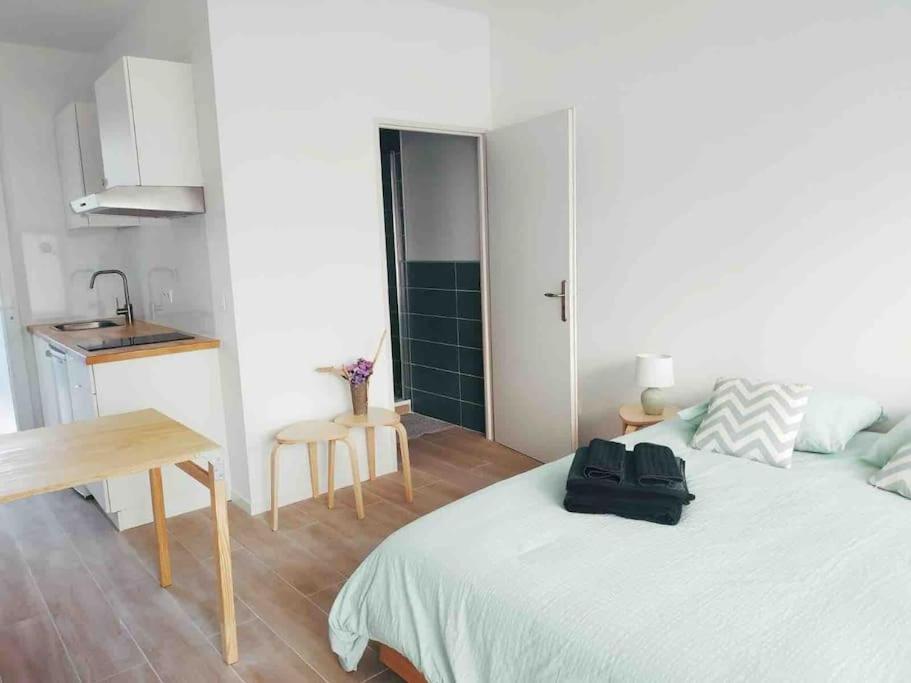 Studio Dans Impasse Proche Plages Hossegor Bénesse-Maremne Exterior foto